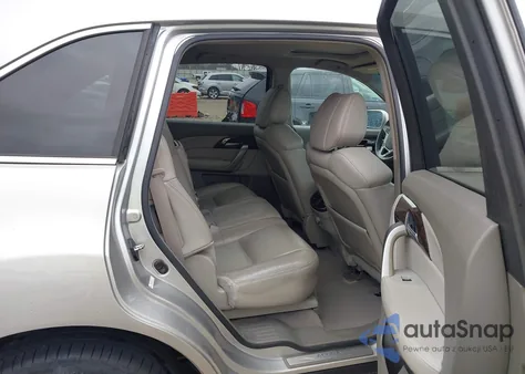 2012 Acura Mdx from USA, damaged, VIN 2HNYD2H24CH535335